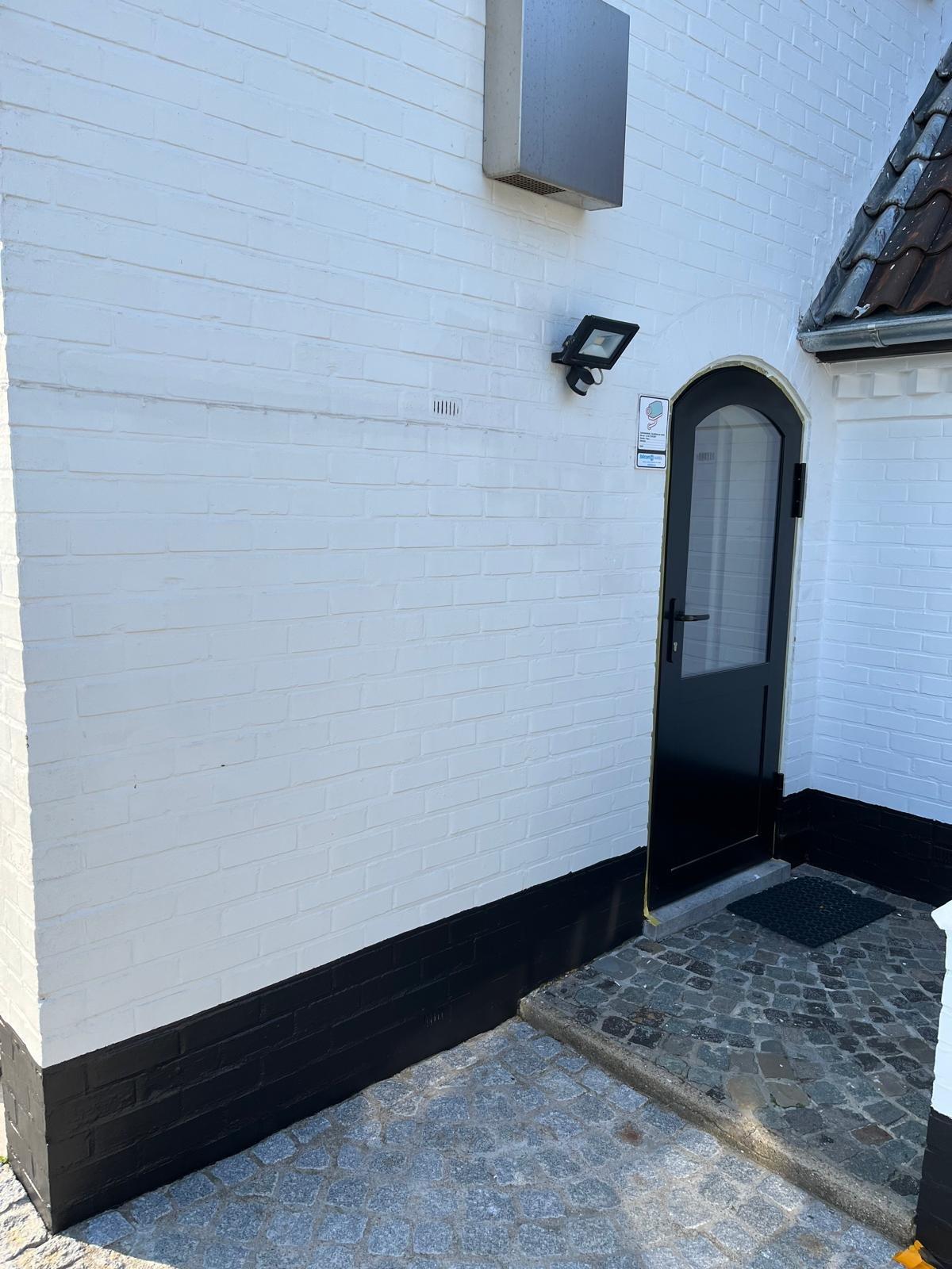 Buitenmuur schilderen in Roeselare